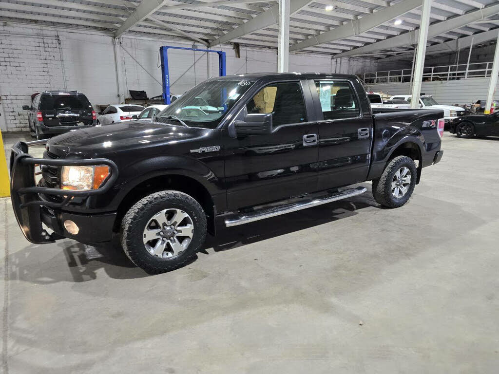 2014 Ford F-150 STX SuperCrew 4WD