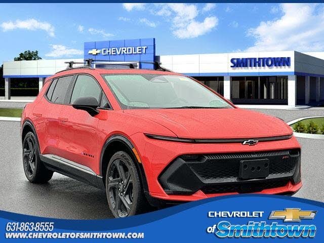 2025 Chevrolet Equinox EV RS AWD