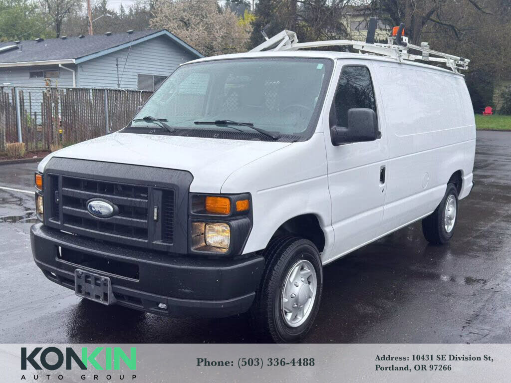 2014 Ford E-Series E-150 Cargo Van