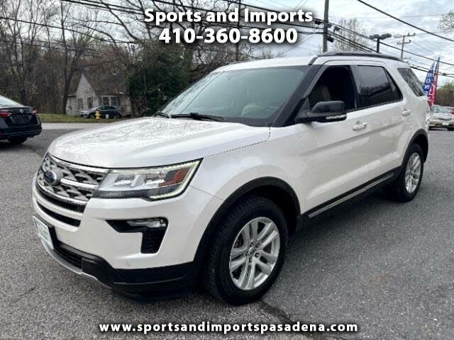 2018 Ford Explorer XLT AWD