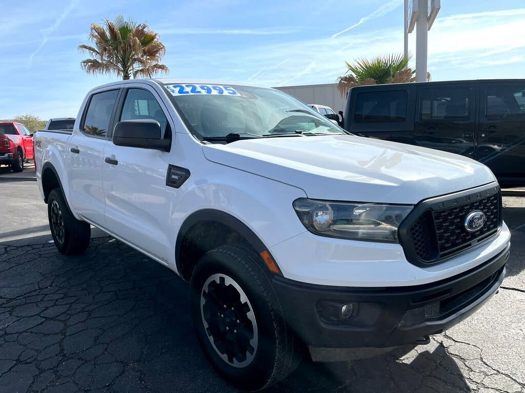 2021 Ford Ranger XL SuperCrew 4WD