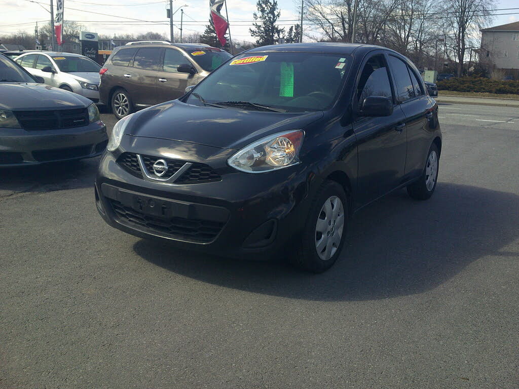 2018 Nissan Micra SV