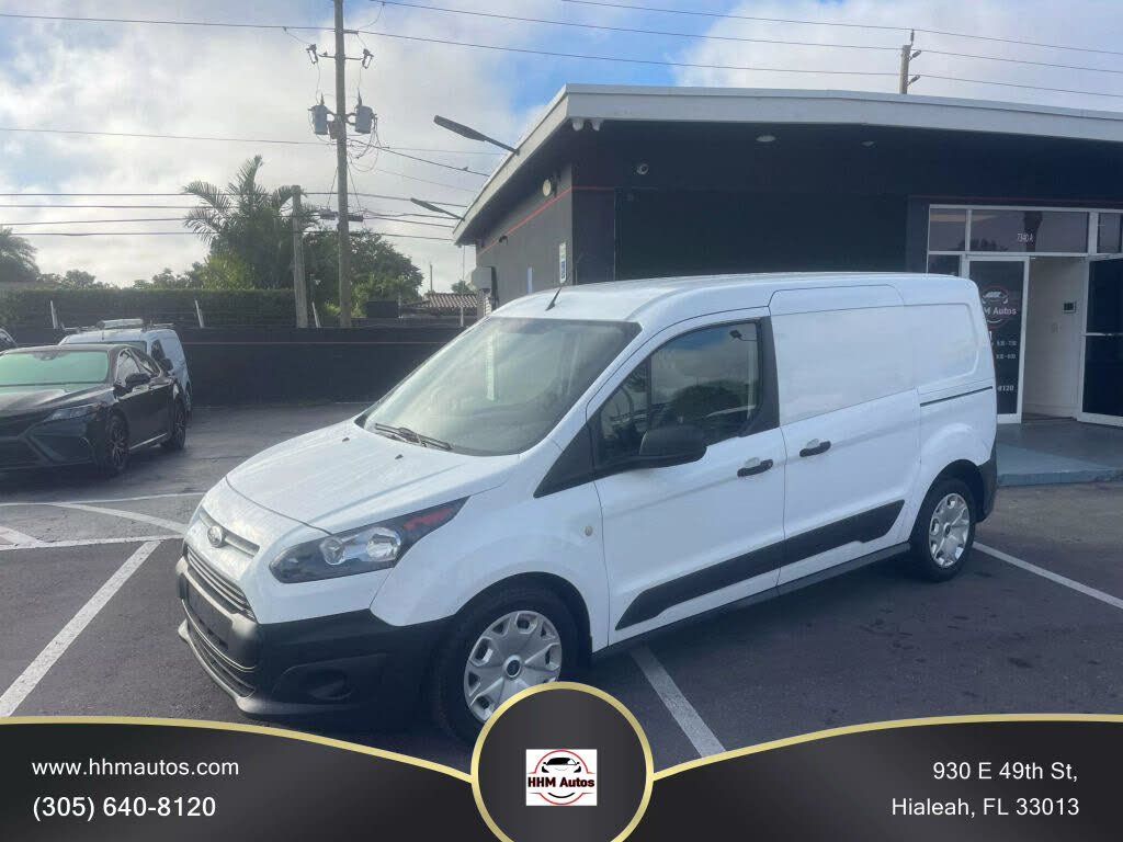 2016 Ford Transit Connect Cargo XL LWB FWD with Rear Cargo Doors