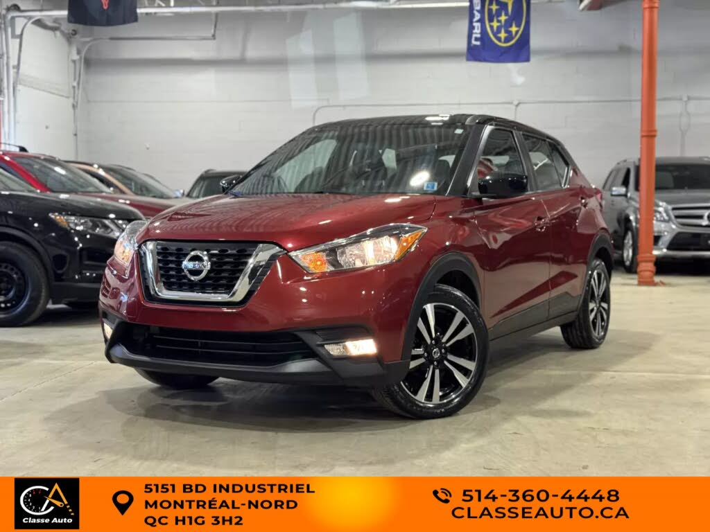 2019 Nissan Kicks SV FWD