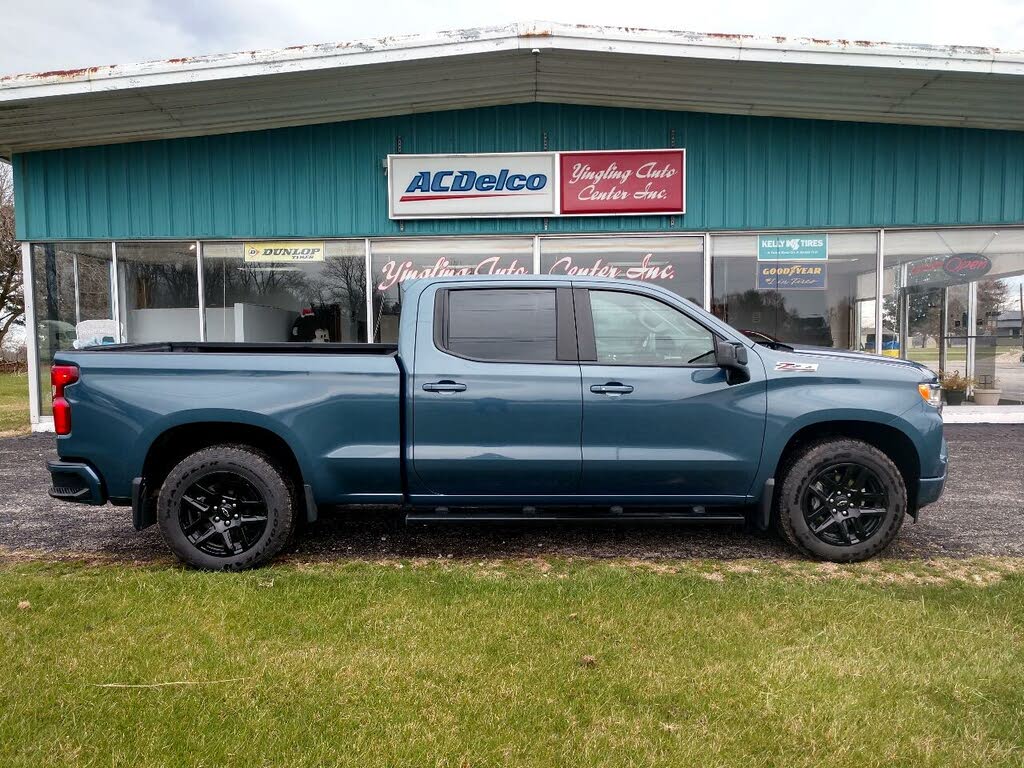 2024 Chevrolet Silverado 1500 RST Crew Cab 4WD