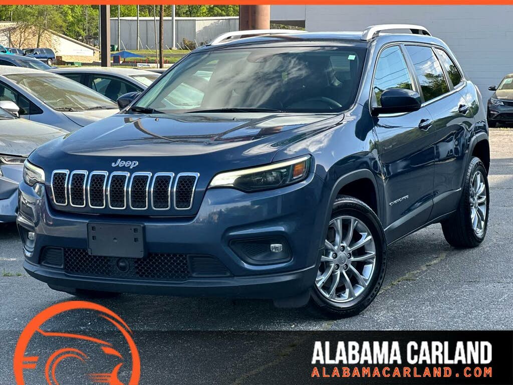2021 Jeep Cherokee Latitude Lux FWD