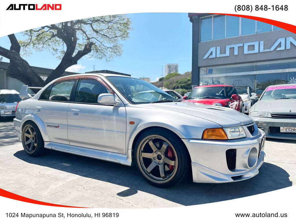 1998 Mitsubishi Lancer Evolution V GSR