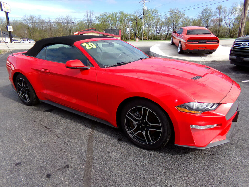 2020 Ford Mustang EcoBoost Convertible RWD