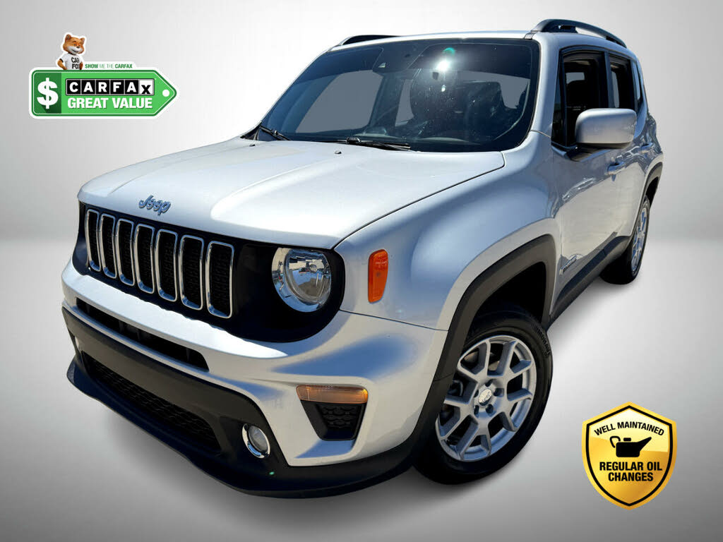 2021 Jeep Renegade Latitude 4WD