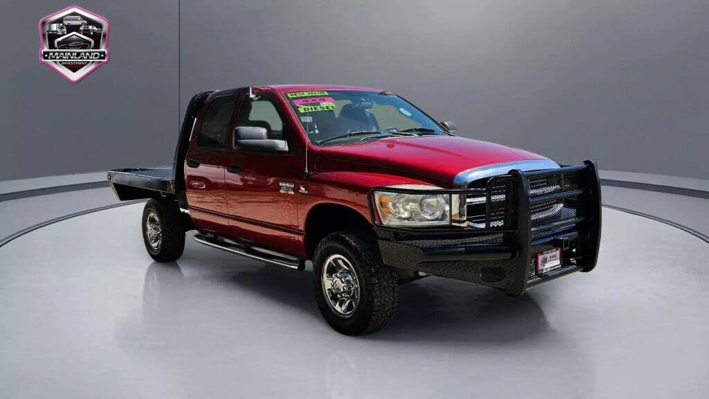2007 Dodge RAM 2500 Laramie Quad Cab 4WD