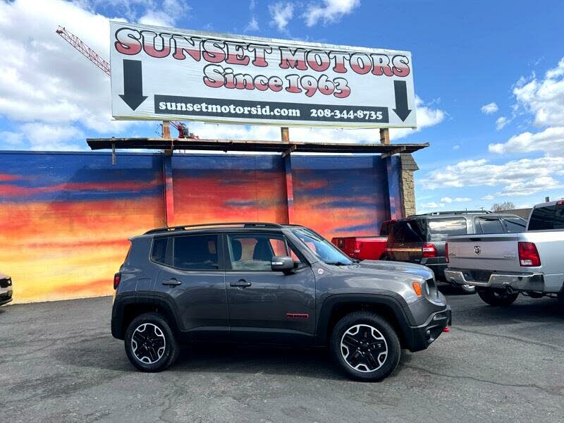 2016 Jeep Renegade Trailhawk 4WD