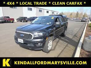 Ford Ranger XLT SuperCrew 4WD
