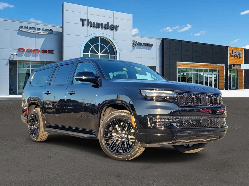 2025 Jeep Wagoneer L Series II 4WD