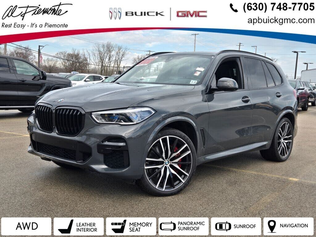 2022 BMW X5 M50i xDrive AWD