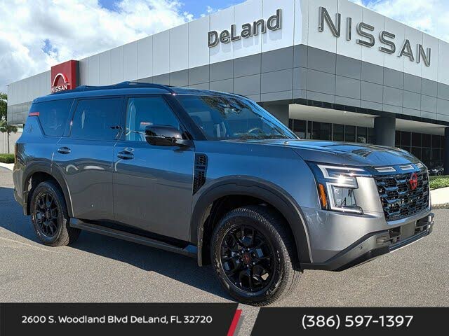 2025 Nissan Armada PRO-4X 4WD