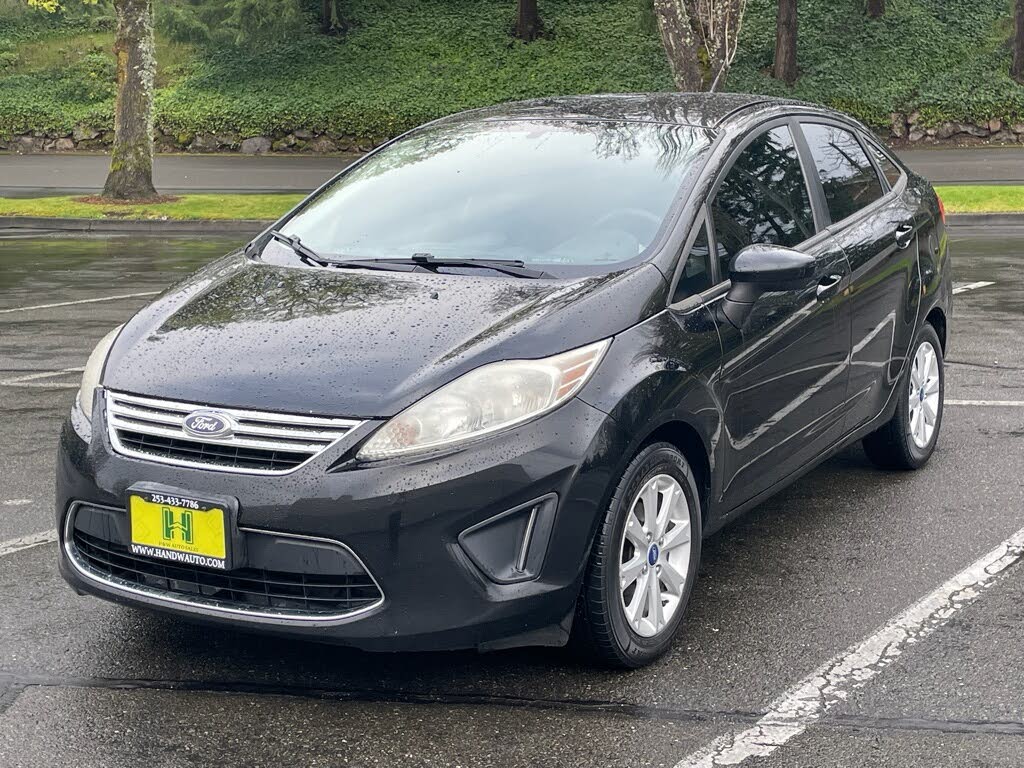 2012 Ford Fiesta SE