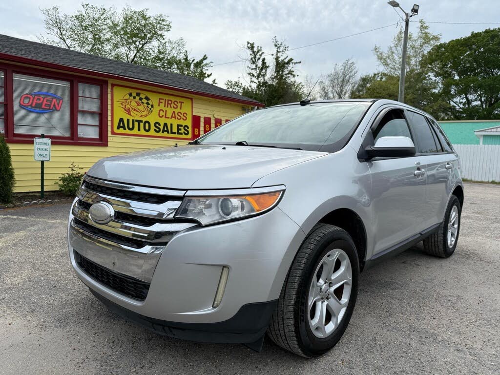 2012 Ford Edge SEL