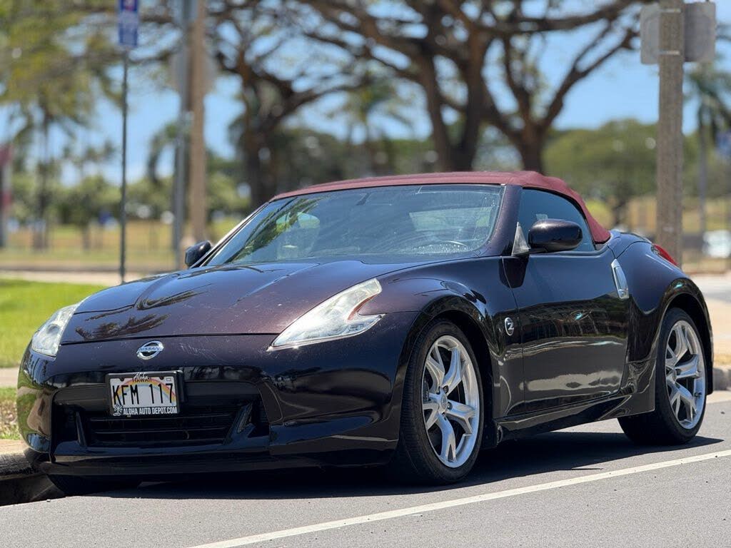 2012 Nissan 370Z Roadster Touring