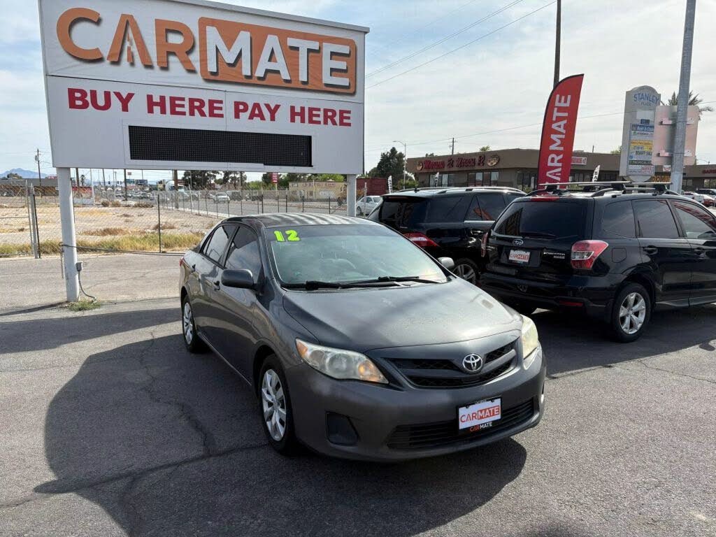 2012 Toyota Corolla LE