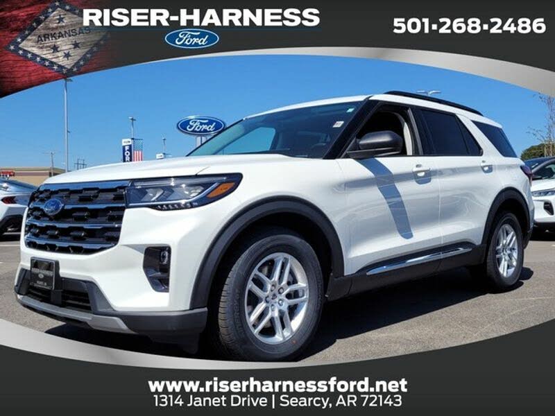 2025 Ford Explorer Active RWD