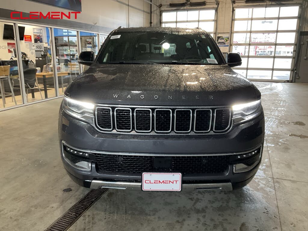 2025 Jeep Wagoneer L Series III 4WD