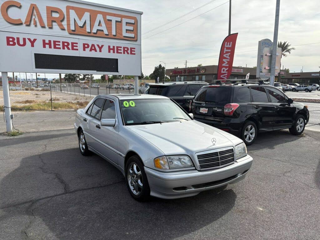 2000 Mercedes-Benz C-Class C 230 Supercharged Sedan