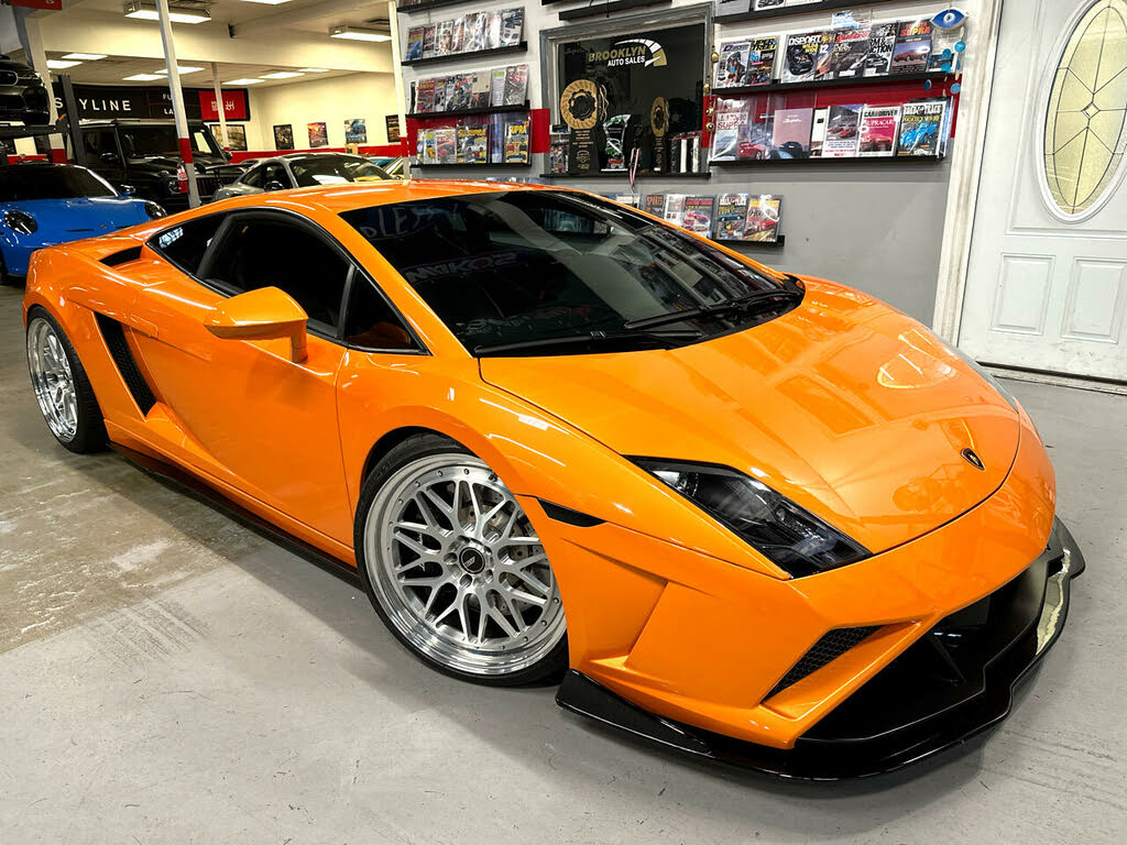Used Lamborghini Gallardo LP 560-4 Coupe AWD for Sale (with