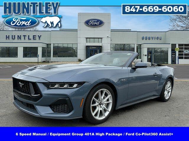 2024 Ford Mustang GT Premium Convertible RWD