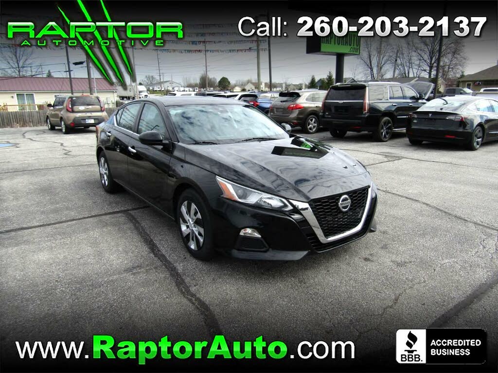 2021 Nissan Altima 2.5 S FWD