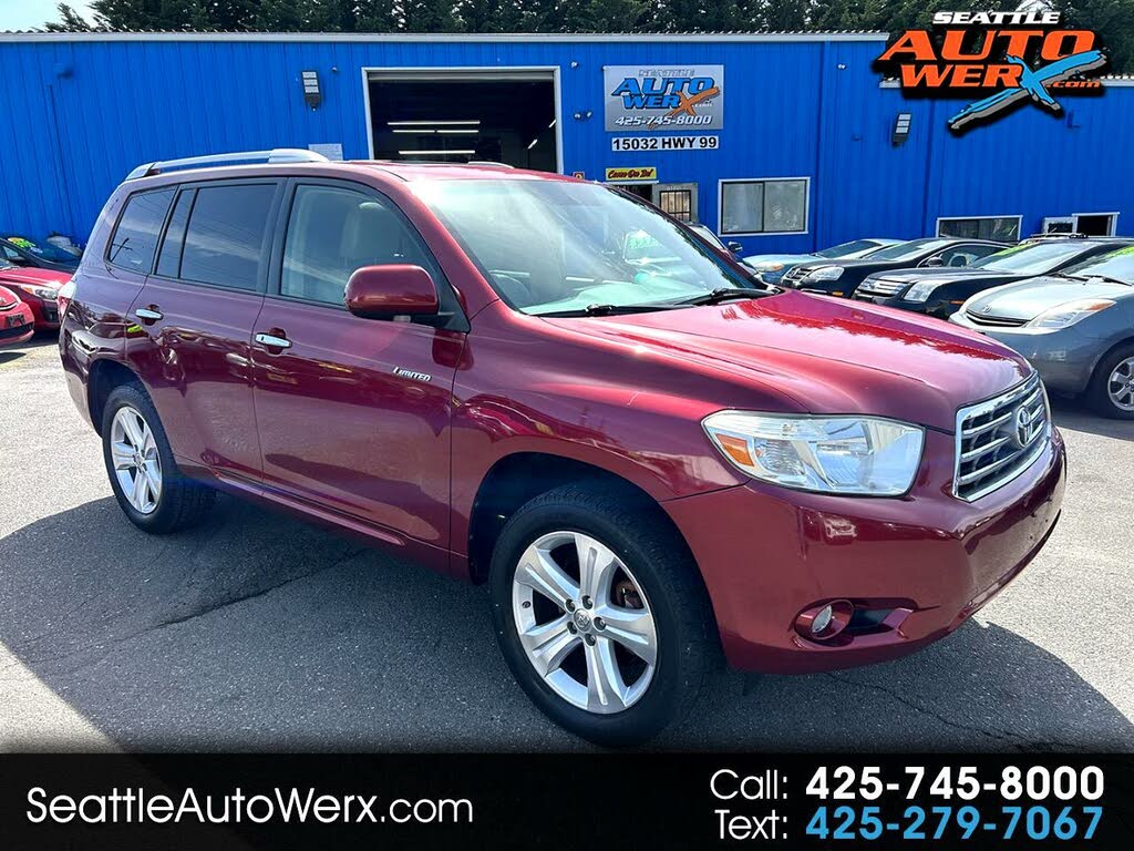 2008 Toyota Highlander Limited