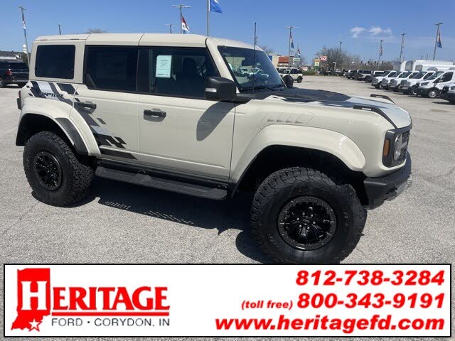 2025 Ford Bronco Raptor 4WD