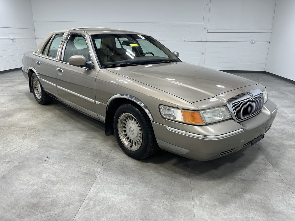 2002 Mercury Grand Marquis