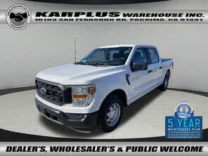 Ford F-150 XL SuperCrew RWD