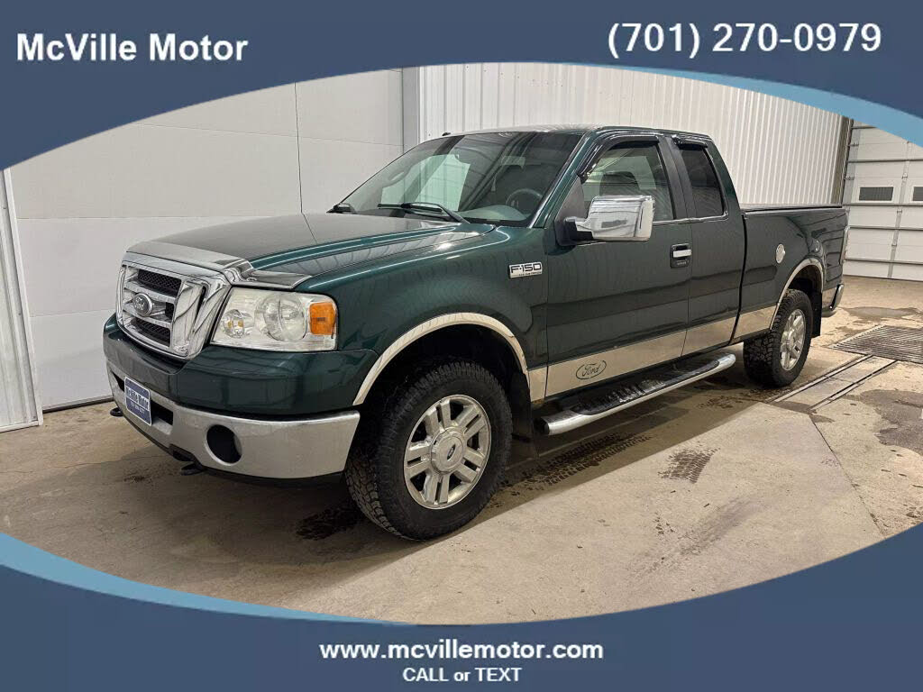 2008 Ford F-150 XLT SuperCab SB 4WD