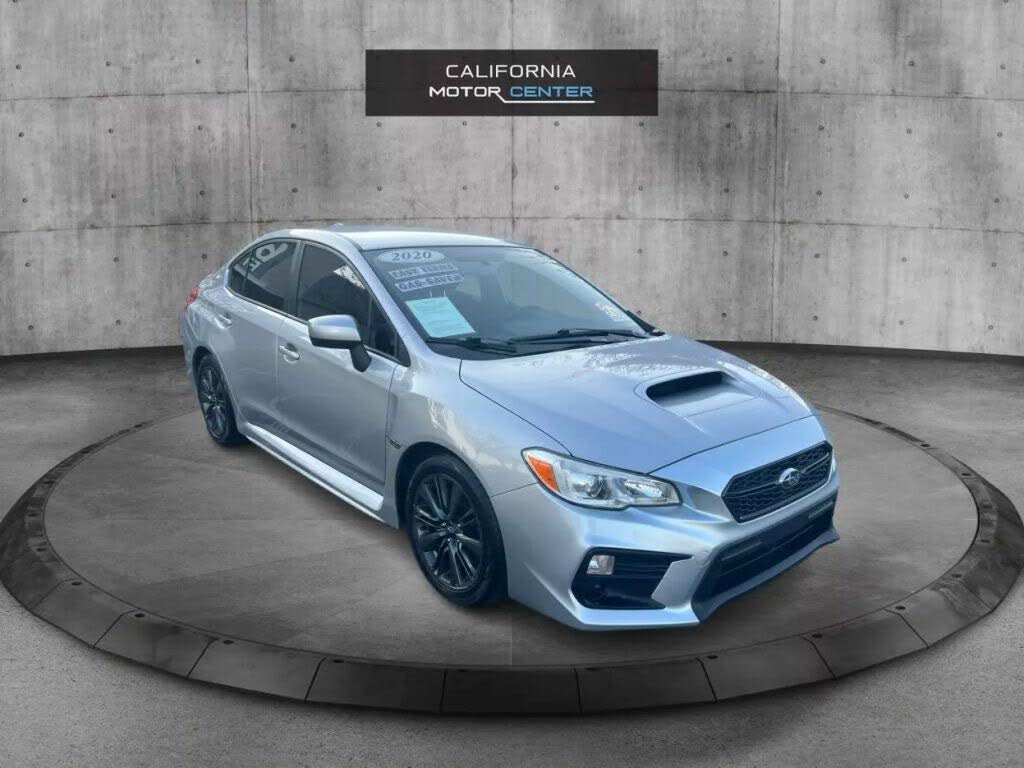 2020 Subaru WRX AWD