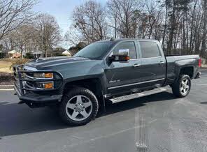 Chevrolet Silverado 2500HD LTZ Crew Cab 4WD