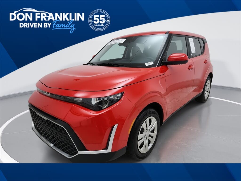 2024 Kia Soul LX FWD