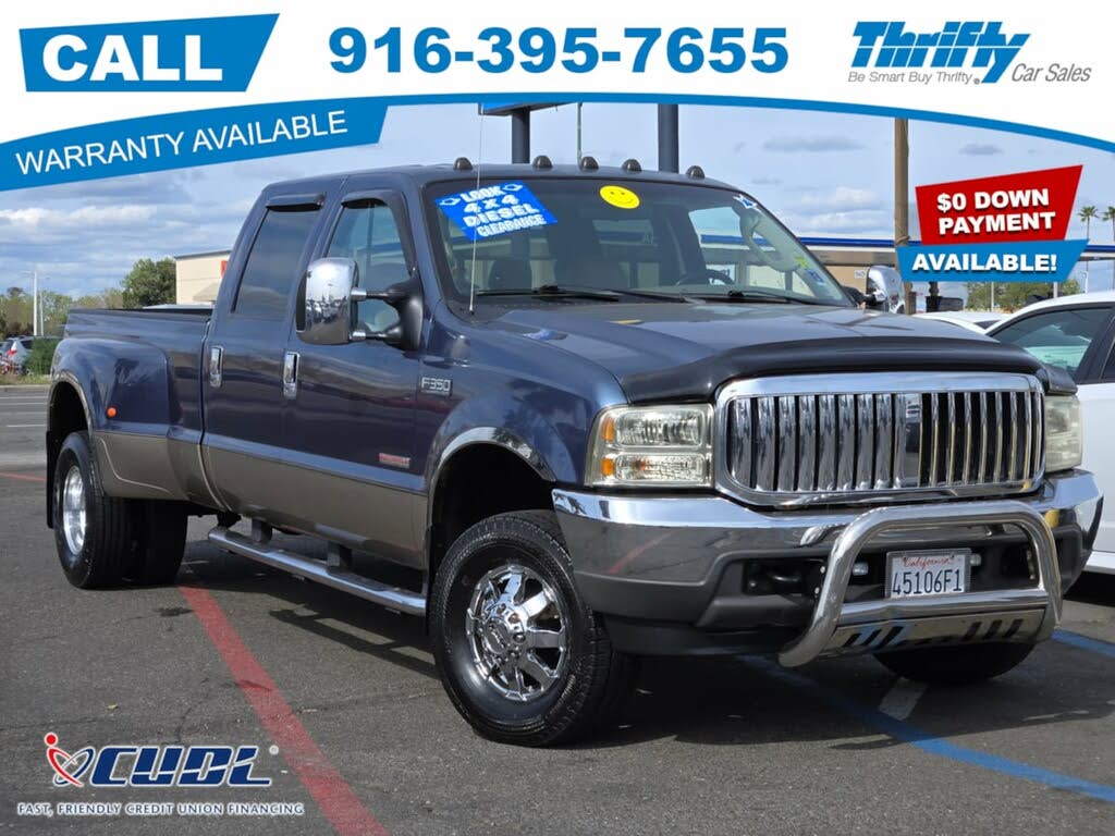 2004 Ford F-350 Super Duty XL Crew Cab SB DRW 4WD