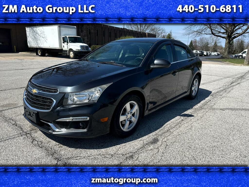 2015 Chevrolet Cruze 1LT Sedan FWD