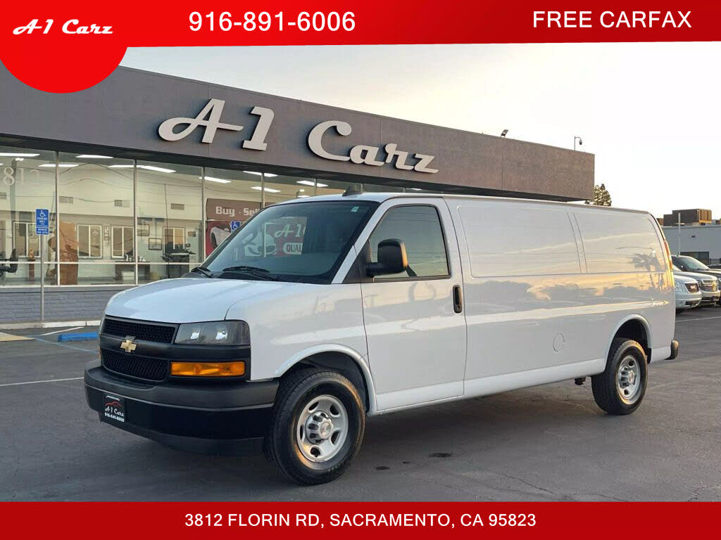 2020 Chevrolet Express Cargo 2500 Extended RWD