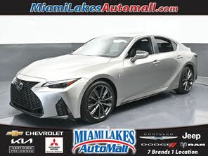 Lexus IS 350 F Sport RWD