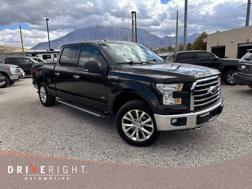 2015 Ford F-150 XLT SuperCrew LB 4WD
