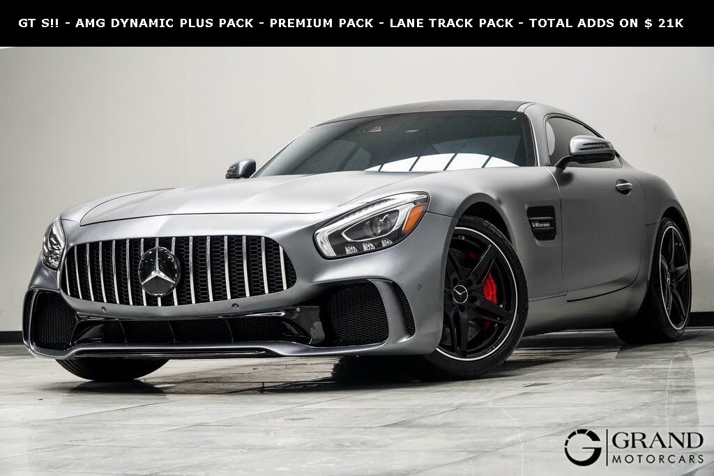 Used 2017 Mercedes-Benz AMG GT S for Sale (with Photos