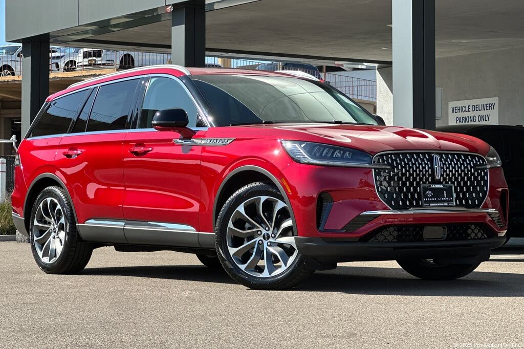 2025 Lincoln Aviator Reserve RWD