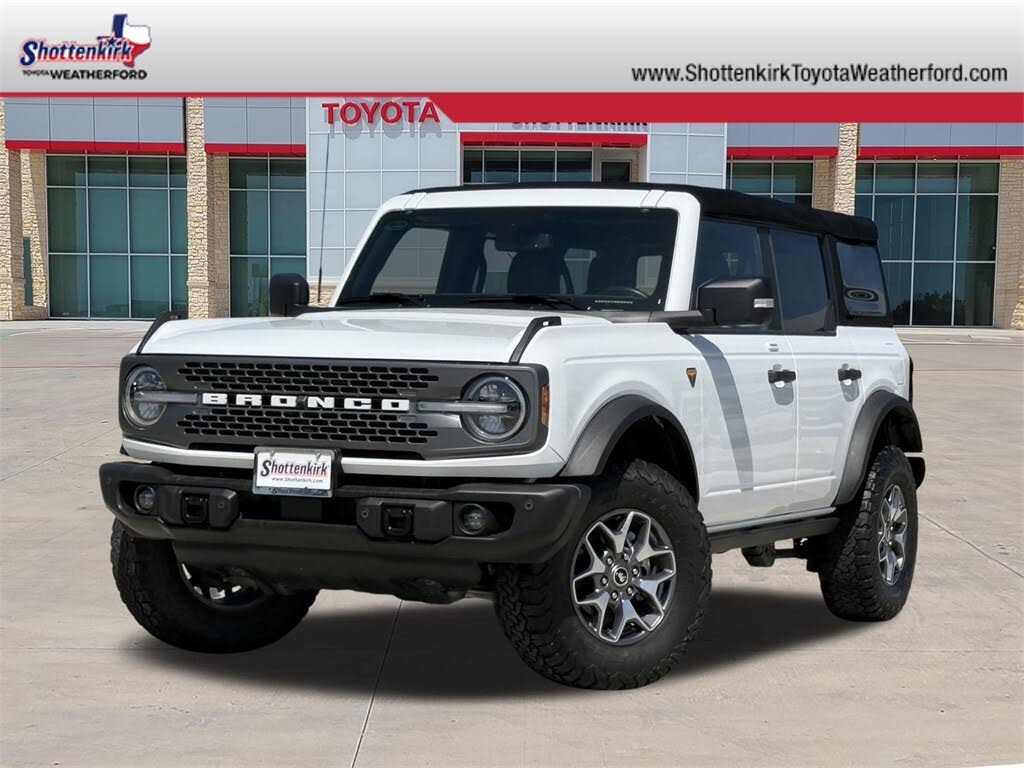 2023 Ford Bronco Badlands Advanced 4-Door 4WD
