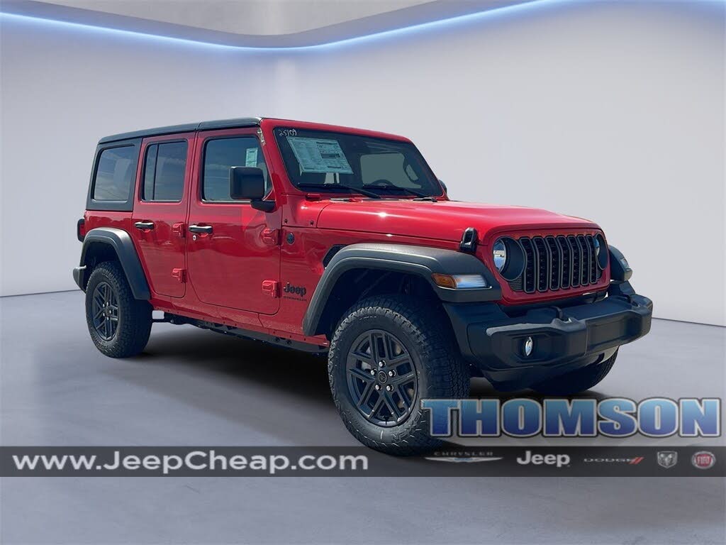 2025 Jeep Wrangler Sport S 4-Door 4WD