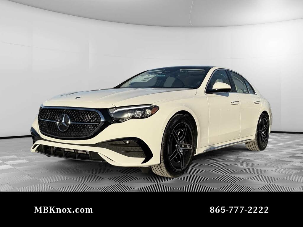 2025 Mercedes-Benz E-Class E 350 4MATIC