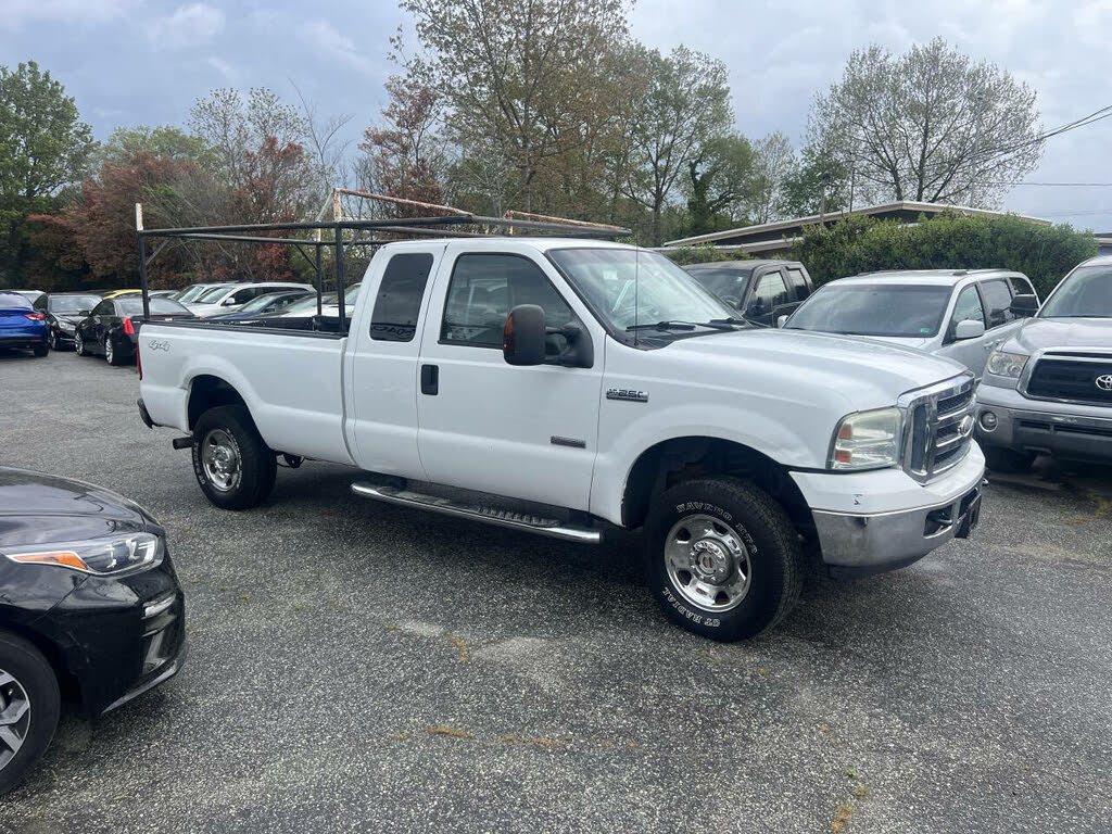 2006 Ford F-250 Super Duty XLT SuperCab 4WD