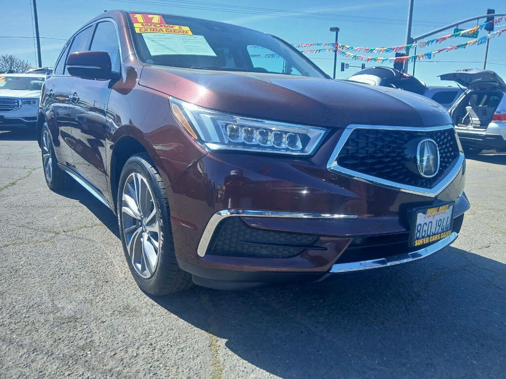2017 Acura MDX SH-AWD with Technology Package