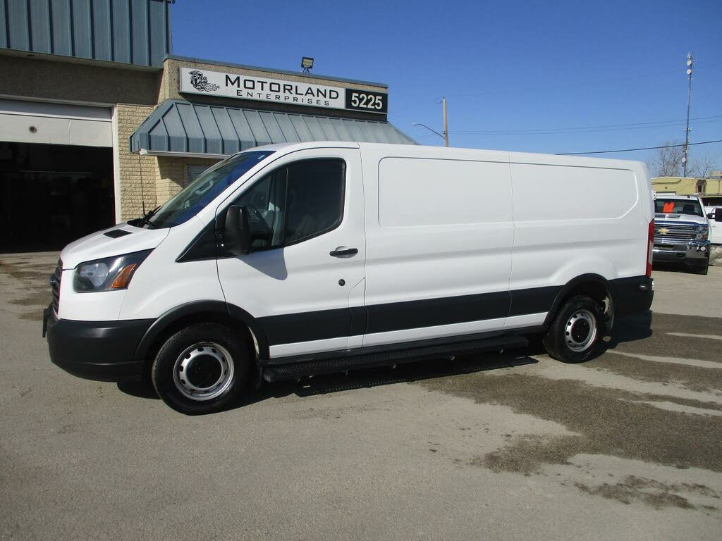 2016 Ford Transit Cargo 350 3dr LWB Low Roof with Sliding Passenger Side Door